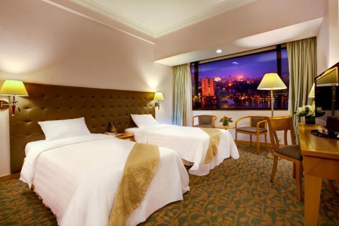 Hanoi Hotel חדר תמונה