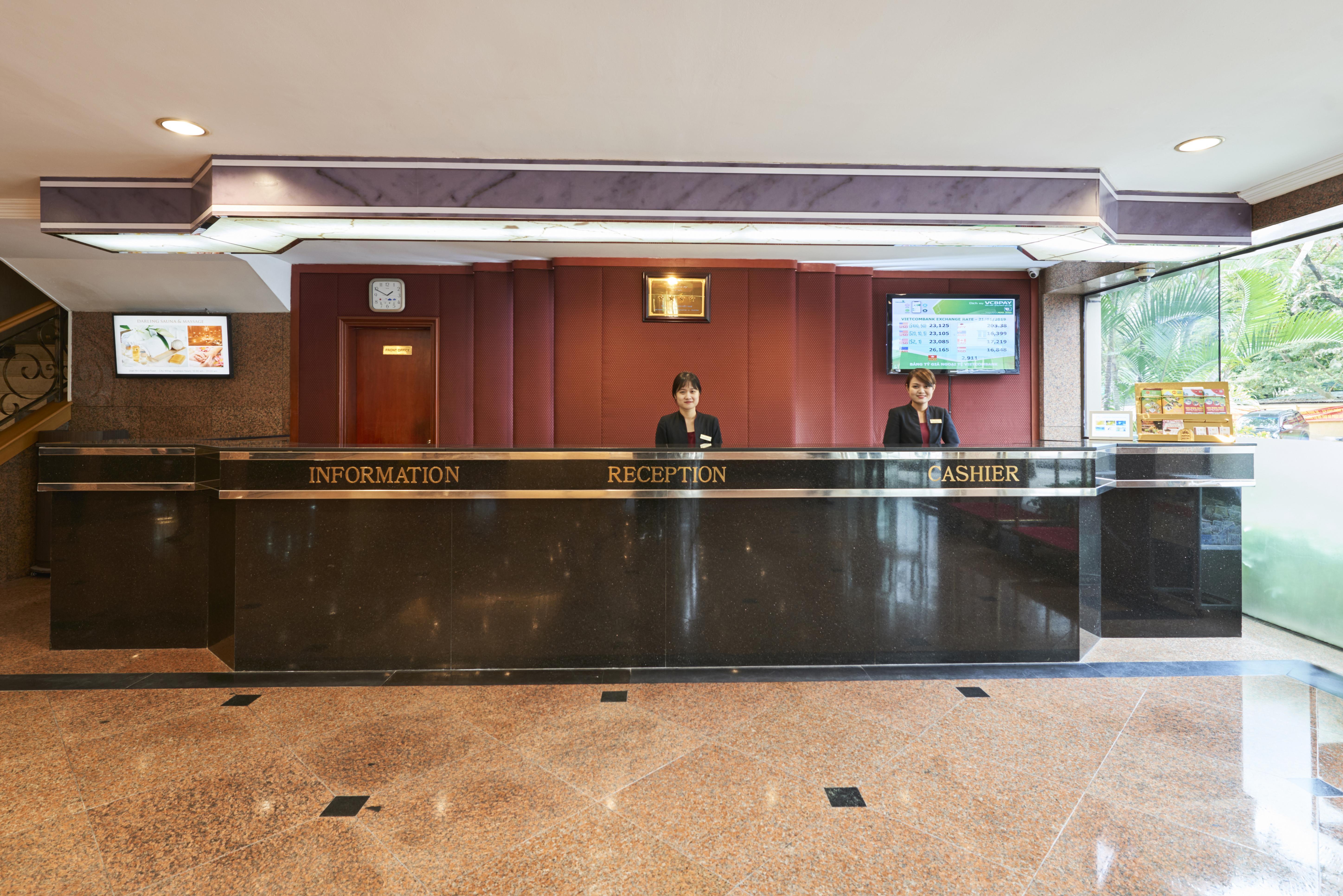 Hanoi Hotel מראה חיצוני תמונה