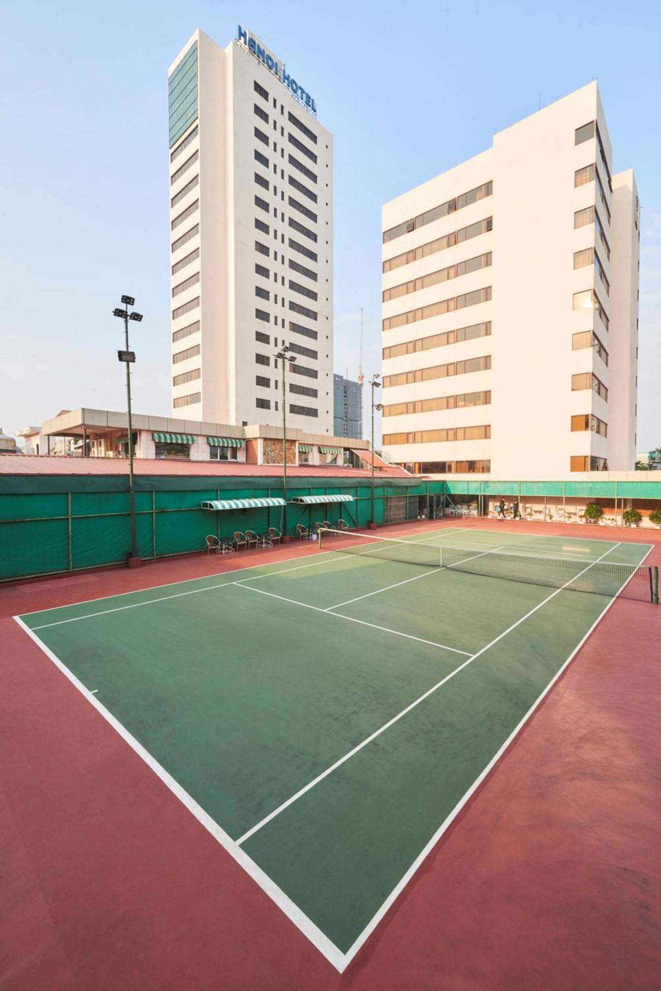 Hanoi Hotel מראה חיצוני תמונה