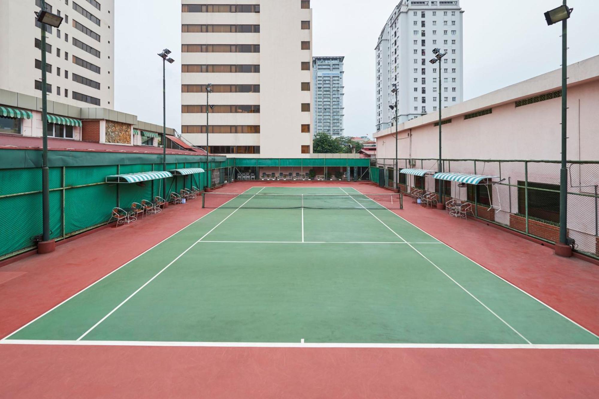 Hanoi Hotel מראה חיצוני תמונה