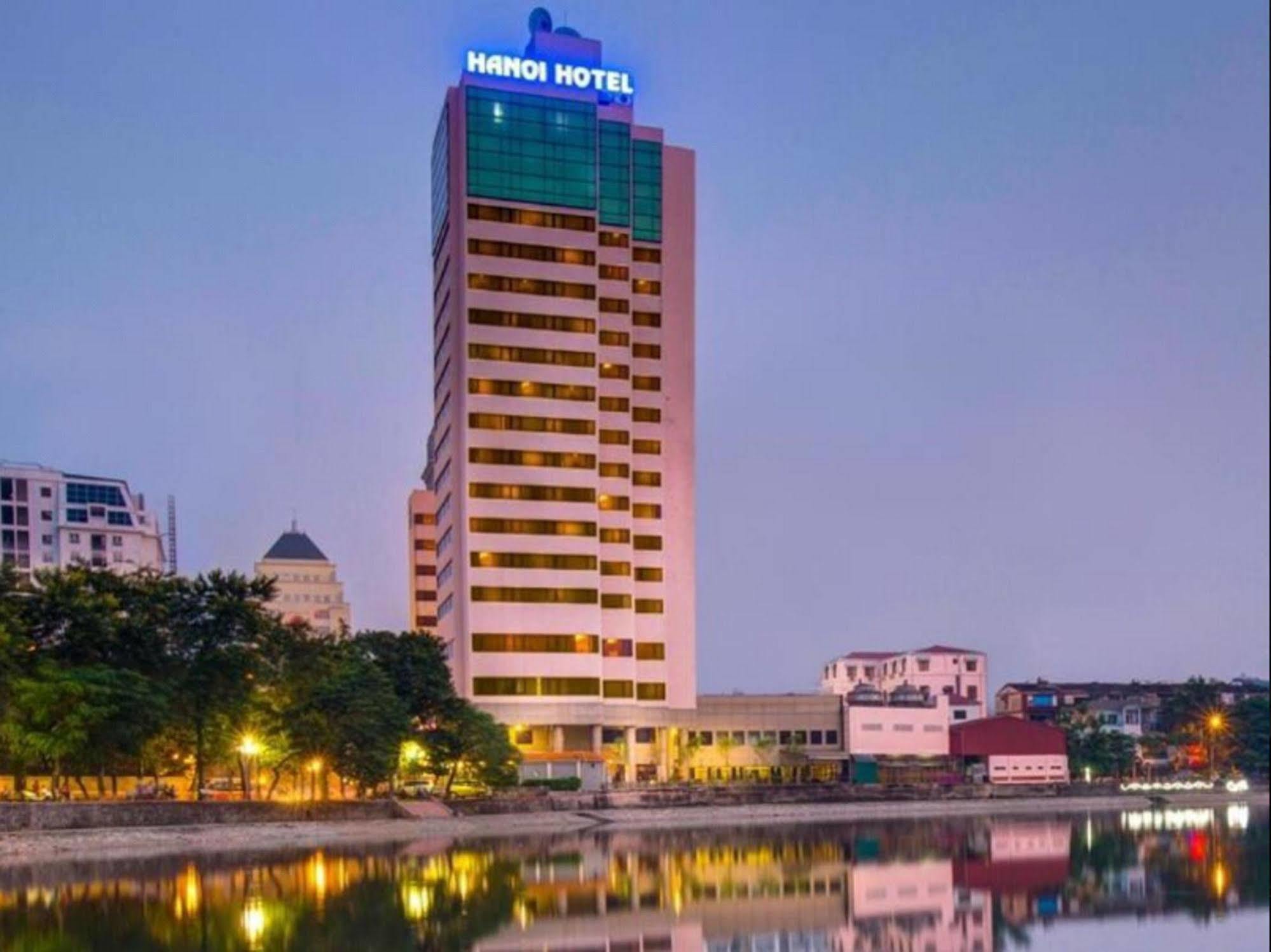 Hanoi Hotel מראה חיצוני תמונה